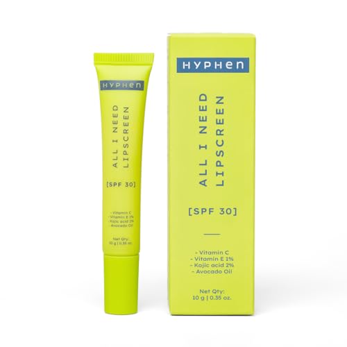 Hyphen All I Need Lipscreen with SPF 30 & 2% Kojic Acid