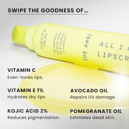 Hyphen All I Need Lipscreen with SPF 30 & 2% Kojic Acid