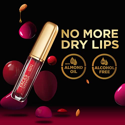 FACES CANADA Comfy Matte Liquid Lipstick - Note To Self 07 | Brown