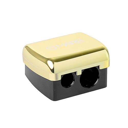 MARS 2 in1 Dual Sharpener I Professional Grade Sharpener Uses for Eyeliner | Lip Pencil | Eyebrow Pencil and Lip Crayon
