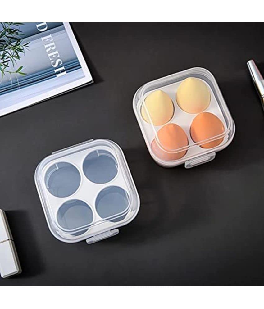 Omidazzle Ultra soft Blender Makeup Sponge Set of 4 with Box