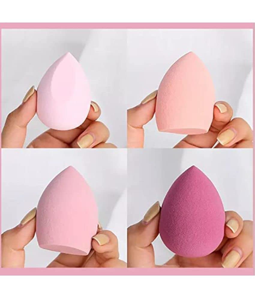 Omidazzle Ultra soft Blender Makeup Sponge Set of 4 with Box