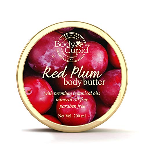 Body Cupid Red Plum Body Butter with Vitamin C & Shea Butter