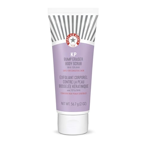 First Aid Beauty KP Bump Eraser Body Scrub w. 10% AHA | For All Skin Types