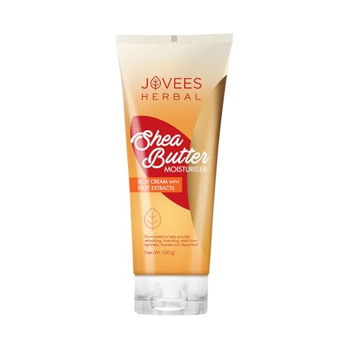 Jovees Herbal Shea Butter Moisturiser With Shea Butter & Fruit Extracts