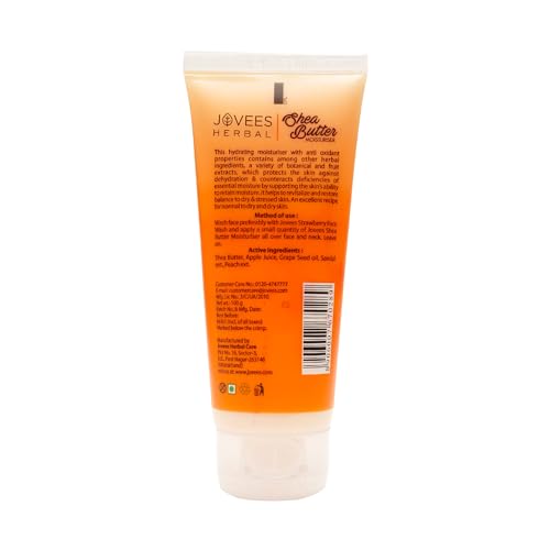 Jovees Herbal Shea Butter Moisturiser With Shea Butter & Fruit Extracts