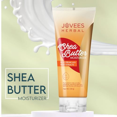 Jovees Herbal Shea Butter Moisturiser With Shea Butter & Fruit Extracts