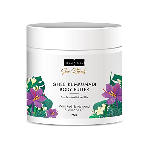 Kapiva Ghee Kumkumadi Body Butter