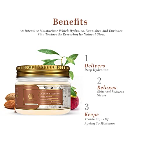 Khadi Natural Khadi Natural Almond & Kokum Body Butter