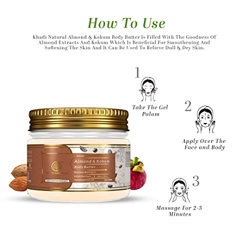 Khadi Natural Khadi Natural Almond & Kokum Body Butter