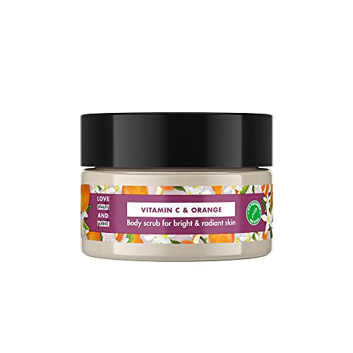 Love Beauty & Planet Vitamin C & Orange Brightening Body Scrub | Gentle Exfoliation for Soft | Smooth Skin