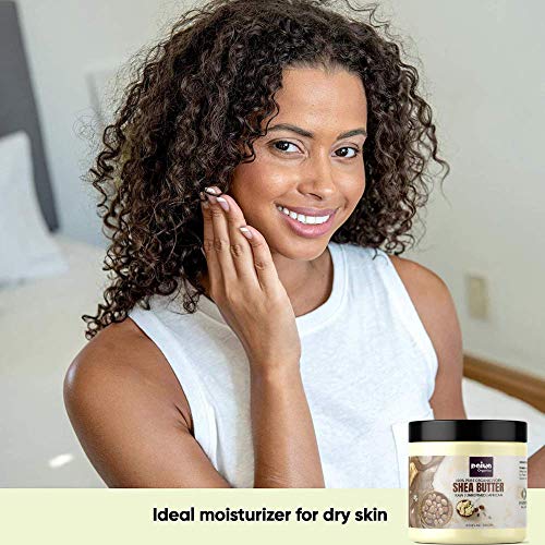 Paiya Organics Raw Unrefined Organic Ivory Shea Butter For Skin Face Hair Stretch Marks | Make Whipped Body Butter