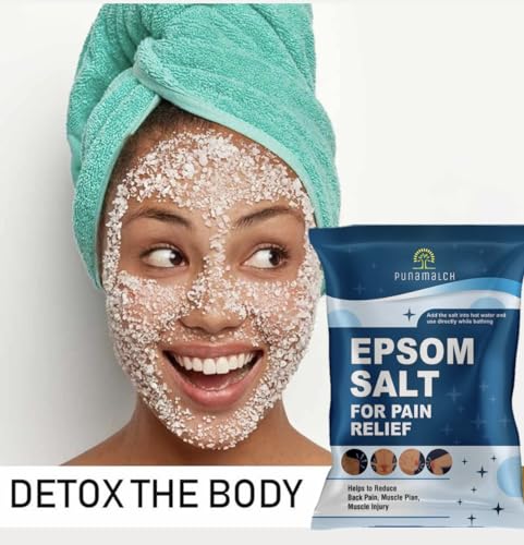 Punamulch Epsom Salt For Pain Relief