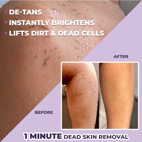 Sanfe Instant Tan & Dead Skin Removal Exfoliating Gel | Visibly Removes Tan | For All Skin Types