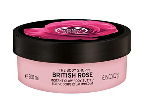 The Body Shop Vegan Britsh Rose Body Butter
