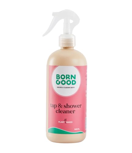 Born Good Eco-Friendly Plant Based Tap And shower Cleaner