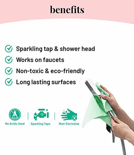 Born Good Eco-Friendly Plant Based Tap And shower Cleaner