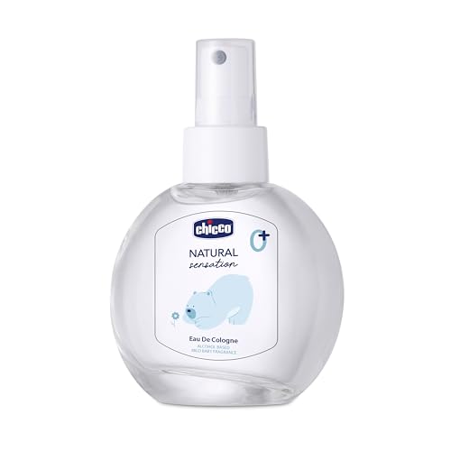 Chicco Natural Sensation Eau De Cologne Mild Baby Fragrance