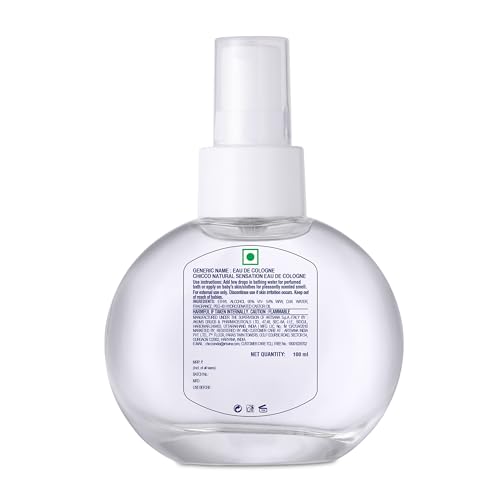 Chicco Natural Sensation Eau De Cologne Mild Baby Fragrance