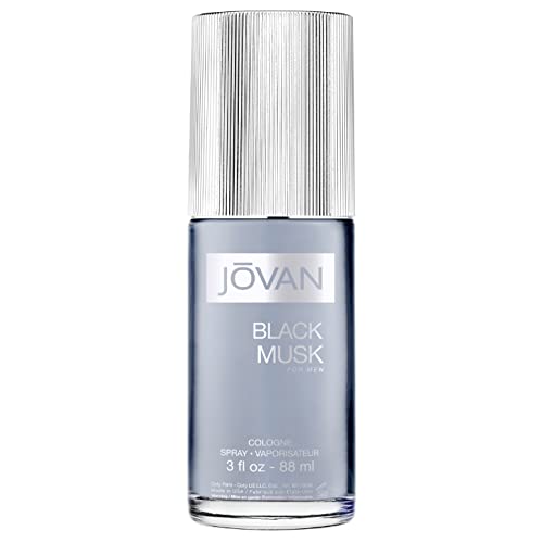 Jovan Black Musk Eau de Cologne for Men