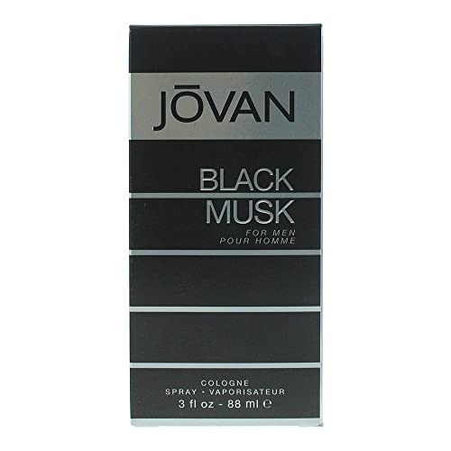 Jovan Black Musk Eau de Cologne for Men