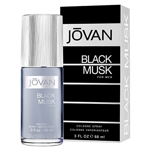 Jovan Black Musk Eau de Cologne for Men
