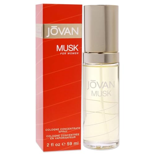 Jovan Musk by Jovan For Women. Cologne Spray