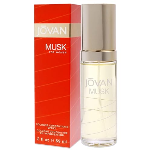 Jovan Musk by Jovan For Women. Cologne Spray