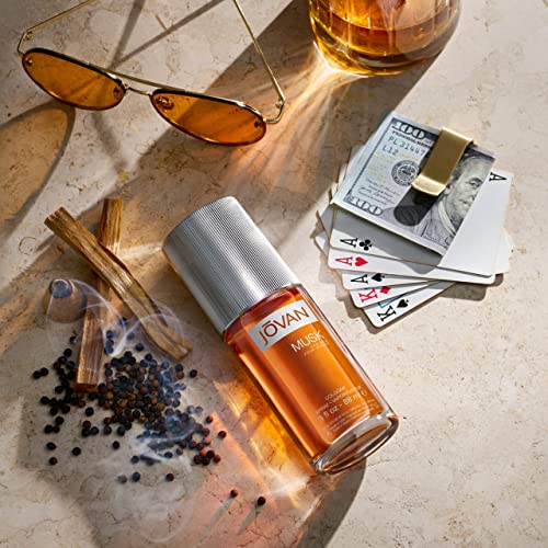 Jovan Musk Eau de Cologne for Men