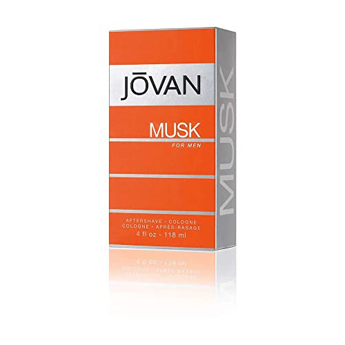 Jovan Musk Men After Shave Cologne
