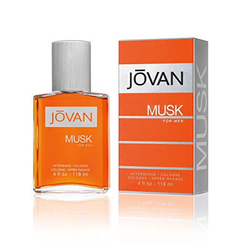 Jovan Musk Men After Shave Cologne