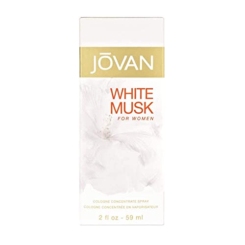 Jovan White Musk By Cologne Spray