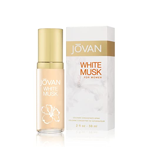 Jovan White Musk for Women Cologne Spray