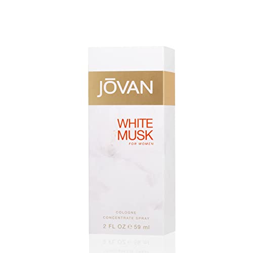 Jovan White Musk for Women Cologne Spray