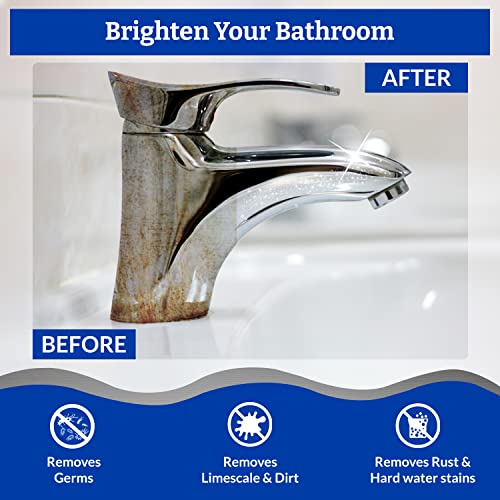 Klenzmo Tap cleaner for bathroom