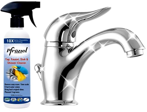 Pfroziel Tap cleaner spray Hard Water Stain Remove