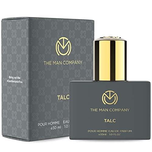 The Man Company Fresh Talc Eau de Parfum for Men | Powdery Musky Fragrance | Long Lasting Premium Perfume