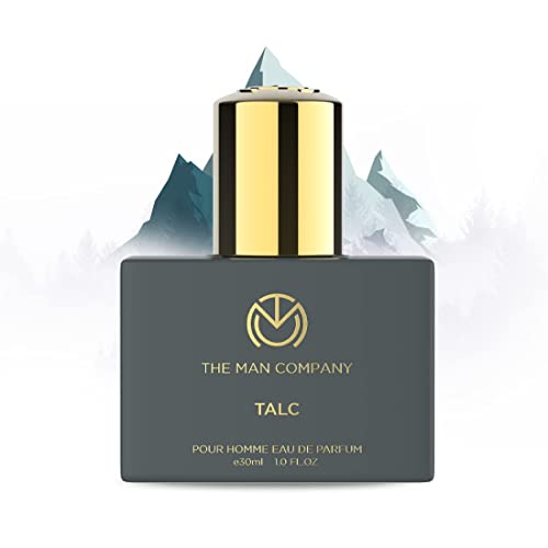 The Man Company Fresh Talc Eau de Parfum for Men | Powdery Musky Fragrance | Long Lasting Premium Perfume