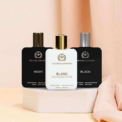 The Man Company Gentlemen Signature Body Perfume Trio | Long Lasting Fresh Fragrance Gift Set for Men