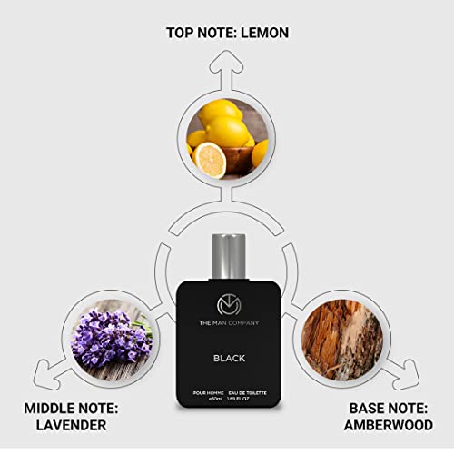The Man Company Gentlemen Signature Body Perfume Trio | Long Lasting Fresh Fragrance Gift Set for Men