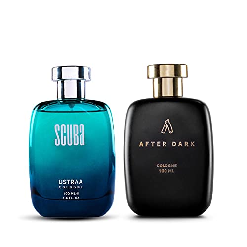 Ustraa Scuba Cologne & After Dark Cologne Perfume For Men
