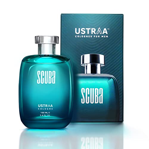Ustraa Scuba Cologne & After Dark Cologne Perfume For Men