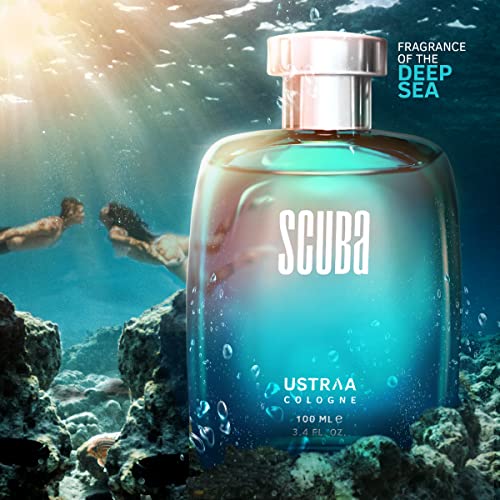 Ustraa Scuba Cologne & After Dark Cologne Perfume For Men
