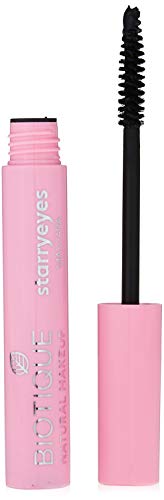 Biotique Natural Makeup Starryeyes Mascara, Ebony Black
