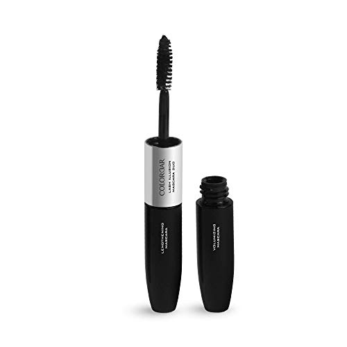 Colorbar Duo Mascara | Lengthening Volumizing Smudge-proof and waterproof | Carbon Black