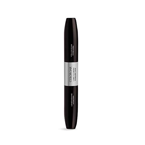 Colorbar Duo Mascara | Lengthening Volumizing Smudge-proof and waterproof | Carbon Black