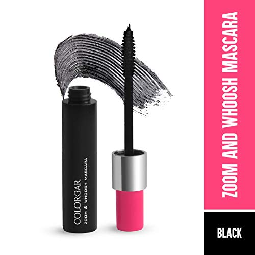 Colorbar Zoom and Whoosh mascara, Black Sin