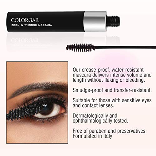 Colorbar Zoom and Whoosh mascara, Black Sin