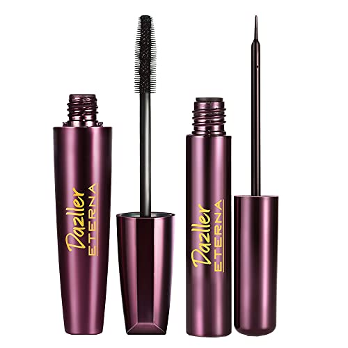Dazller Eterna Black Eye Combo | Mascara & Eyeliner