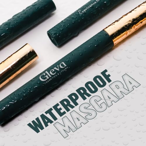 Gleva Skinny Waterproof Mascara Waterproof Mascara Gel, Brown